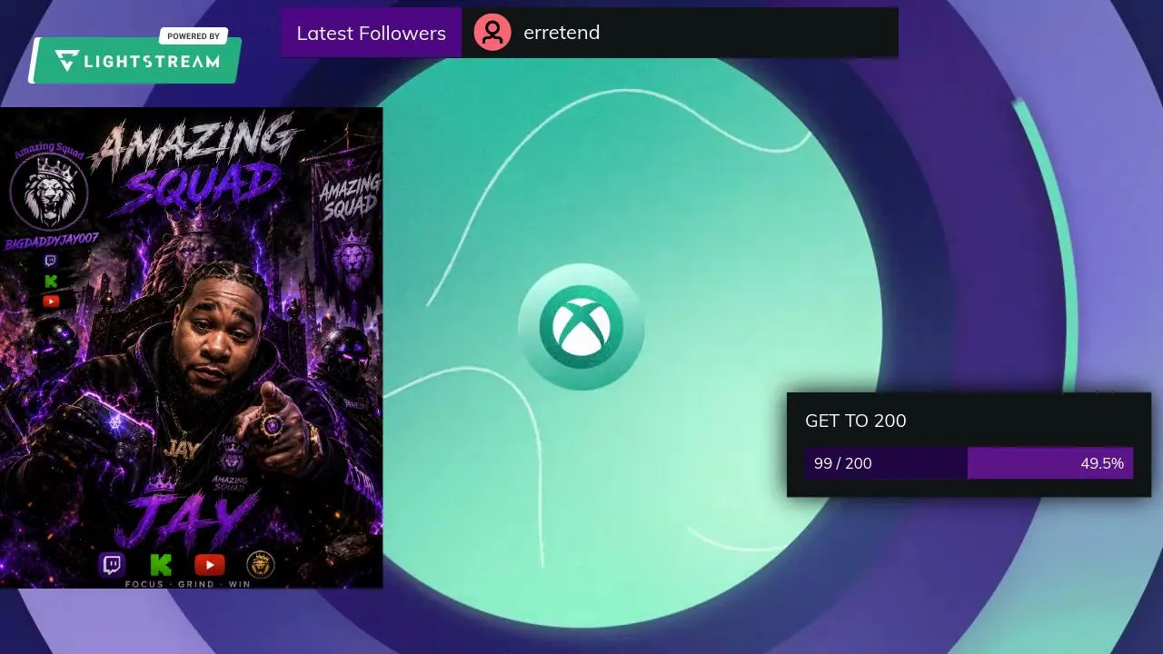 My first stream.