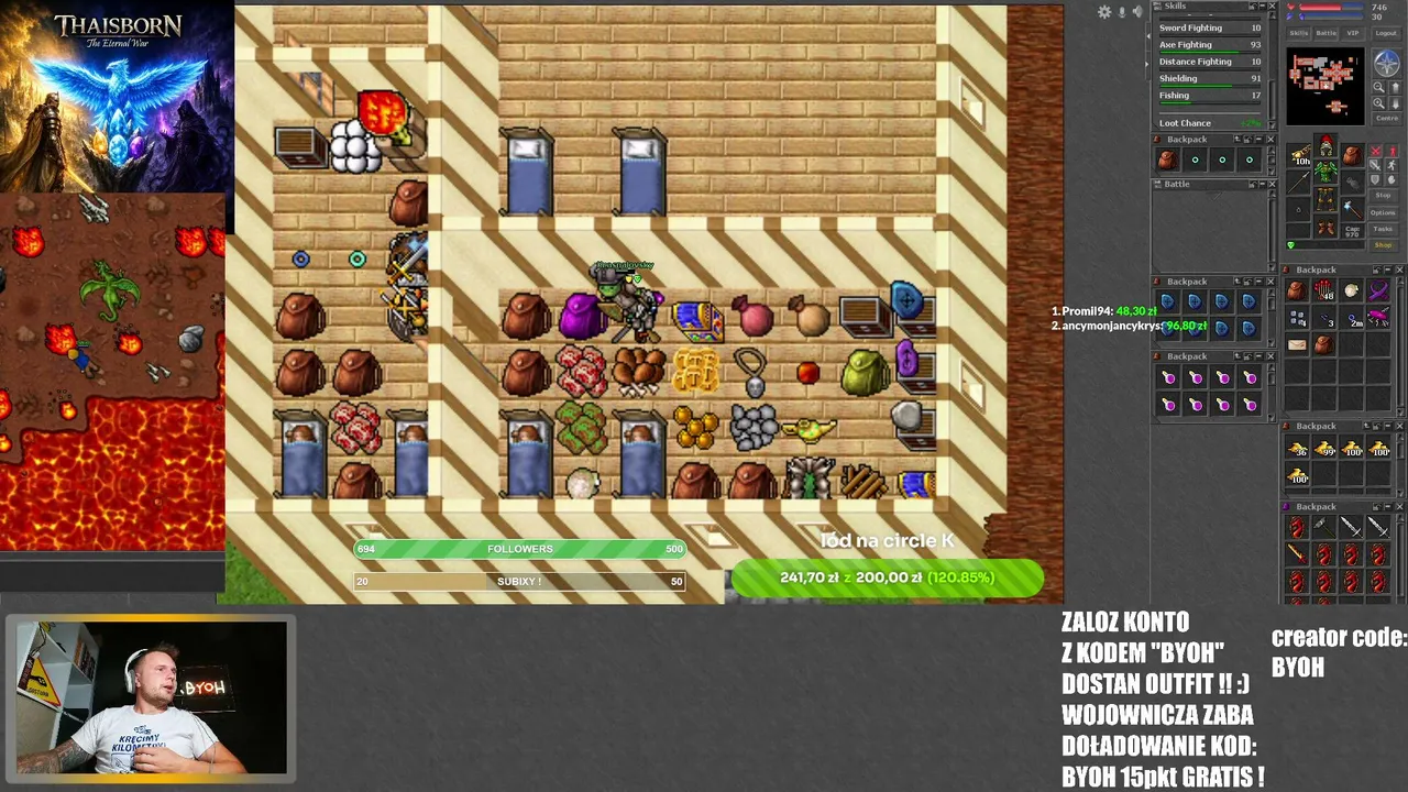 [PL/ENG] THAISBORN.NET  70 EK  Adventures ;]