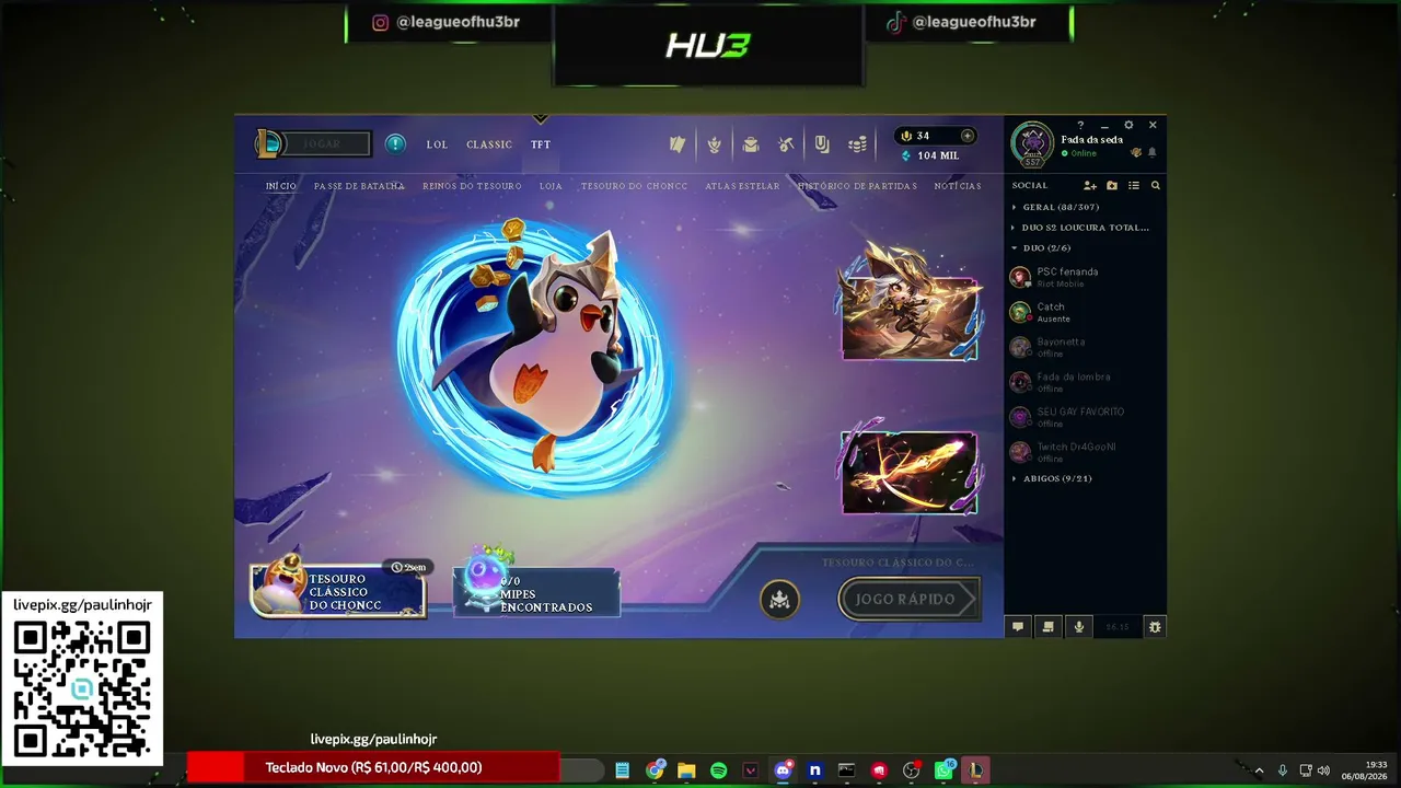 Rei do TFT