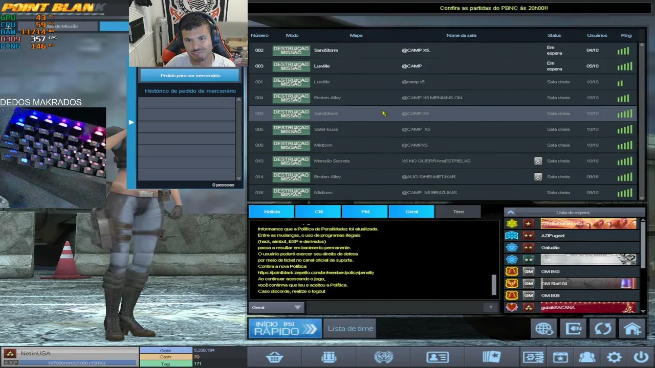 (PT-BR/ENG) +18!! xD !pix !comandos !GrupoSubs !loja !pc !Live !yt