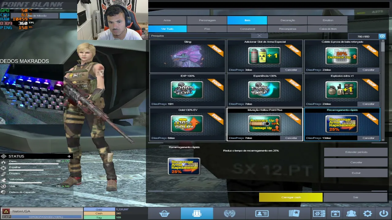 (PT-BR/ENG) +18!! xD !pix !comandos !GrupoSubs !loja !pc !Live !yt