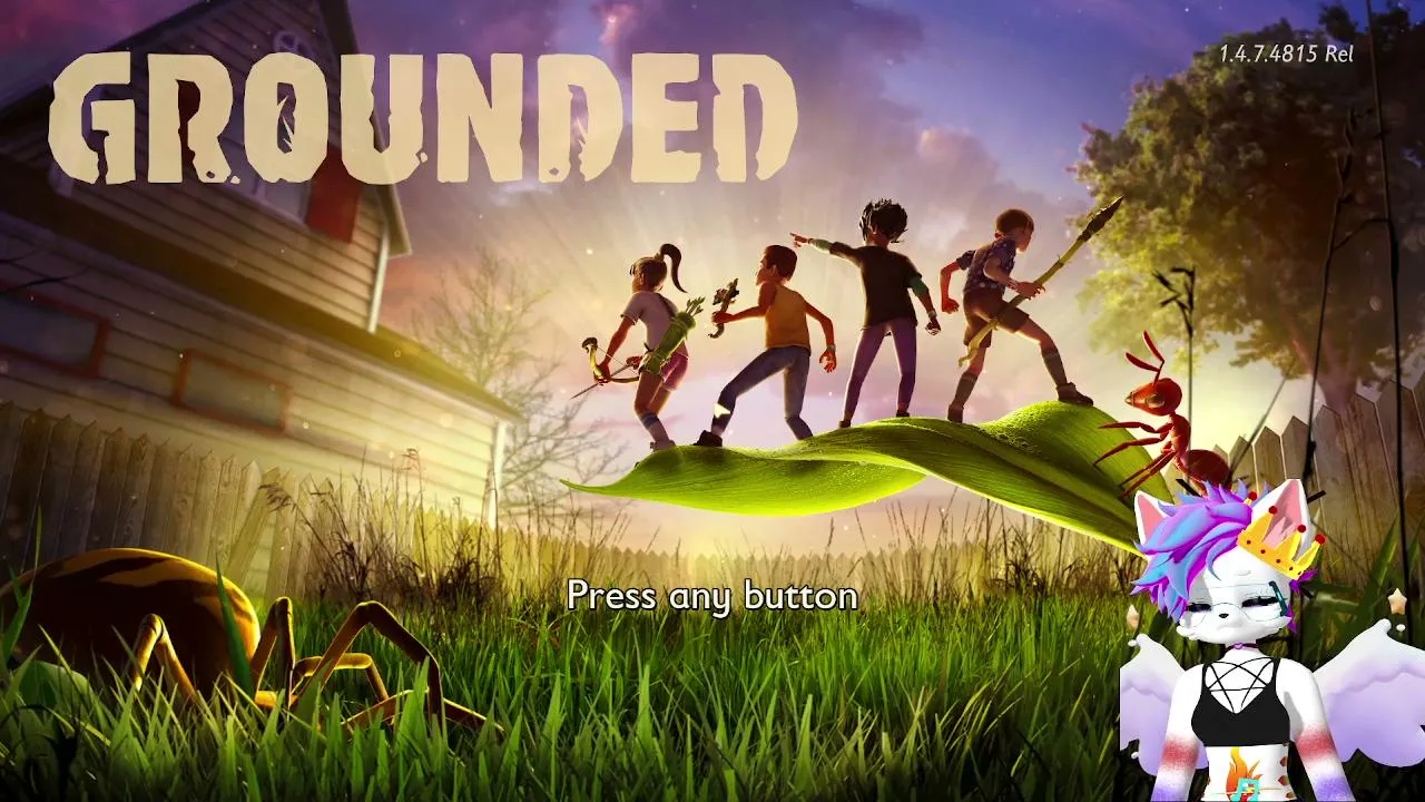Grounded Survival Adventure With Friends | Session 2