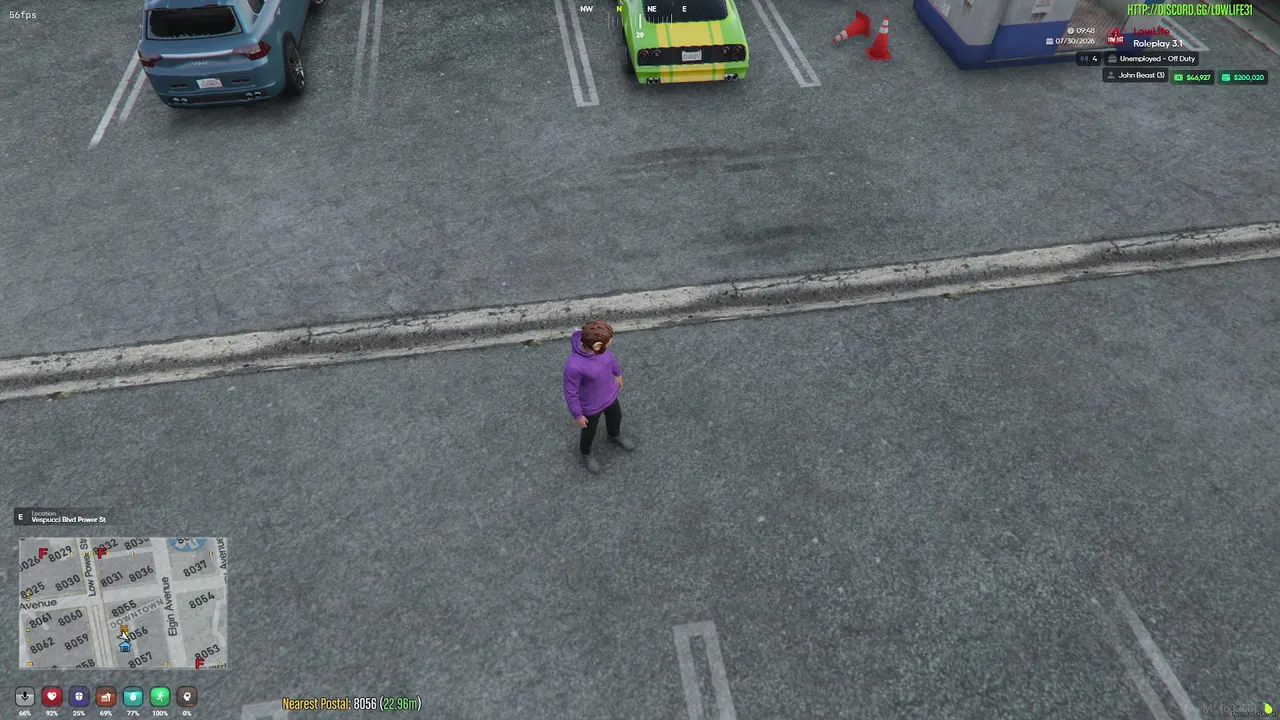 A GANG LIEUTENANTS JOB IS NEVER DONE...