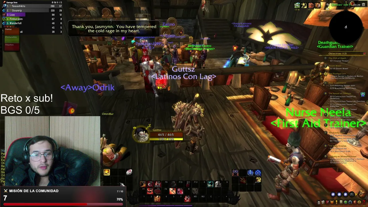 👑🔥 COA: EL MEJOR WoW DE LA HISTORIA⚔️ | FULL PvP ☠️ | ⚔️ GUILD LATINOS CON LAG!