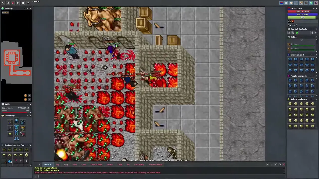 COME JOIN :) - Old Tibia Retro Server - Outcastserver.com - Old School Tibia OT Server - #tibia #otserver #opentibia #retro