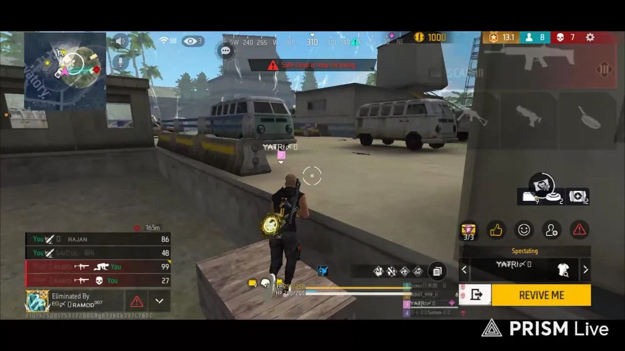 My first stream.