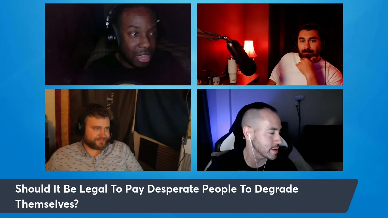 Should You Be Able To Pay People To Degrade Themselves? - The Reverie