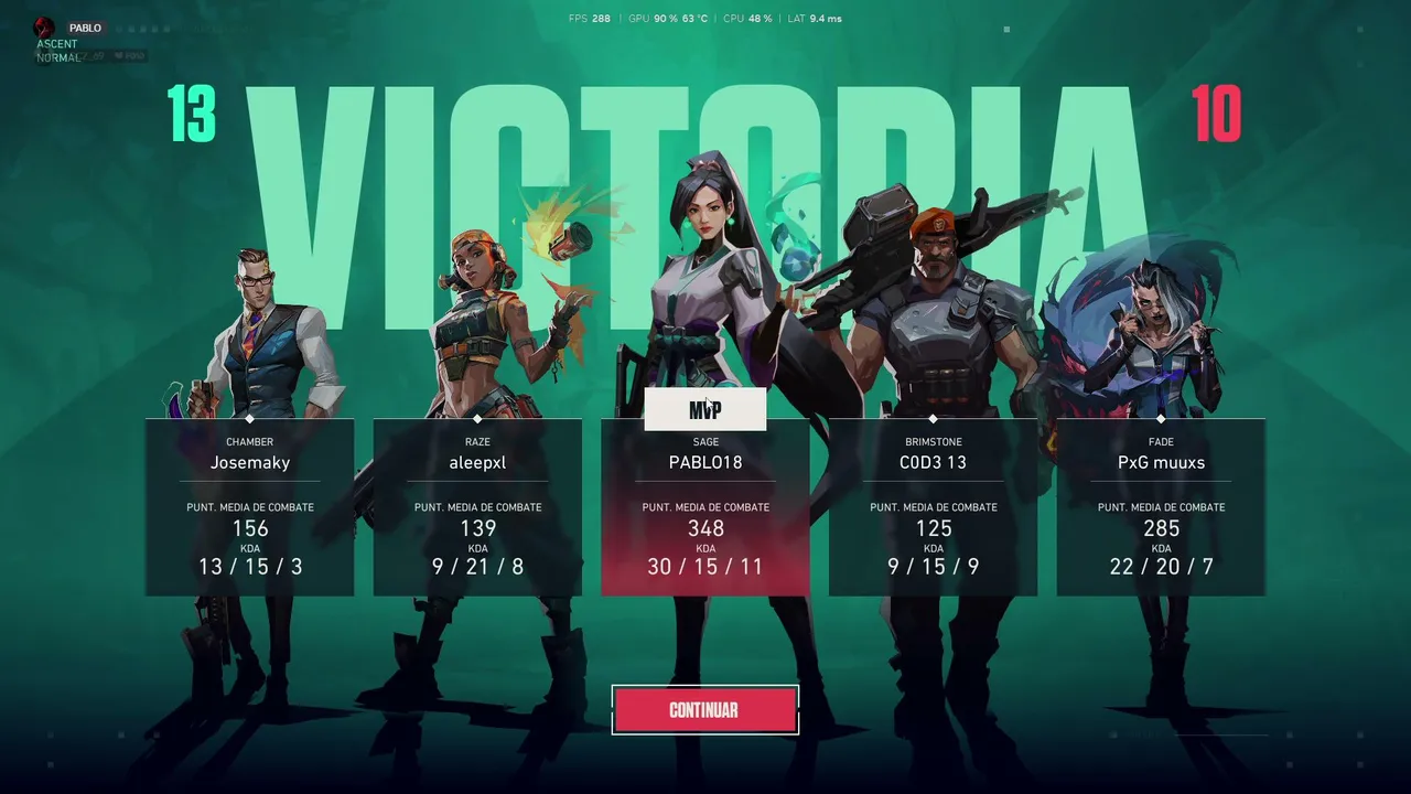 My first stream.