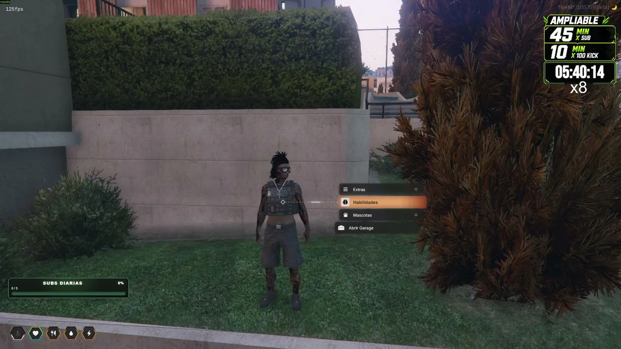 AMPLIABLE +68H | FamilyRP | Pelotazos | !discord