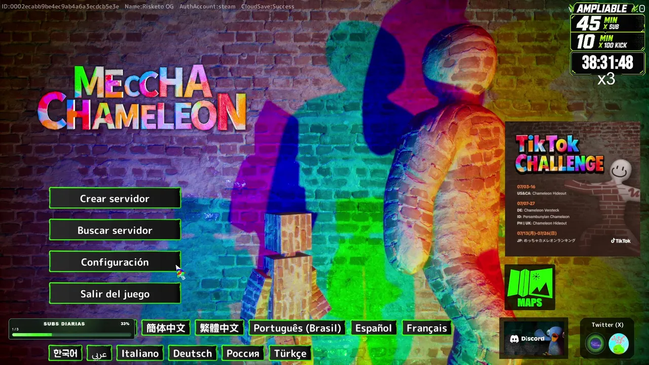 AMPLIABLE +12H | He vuelto | Banda oficial CGFamilies | !discord !redes !playlist