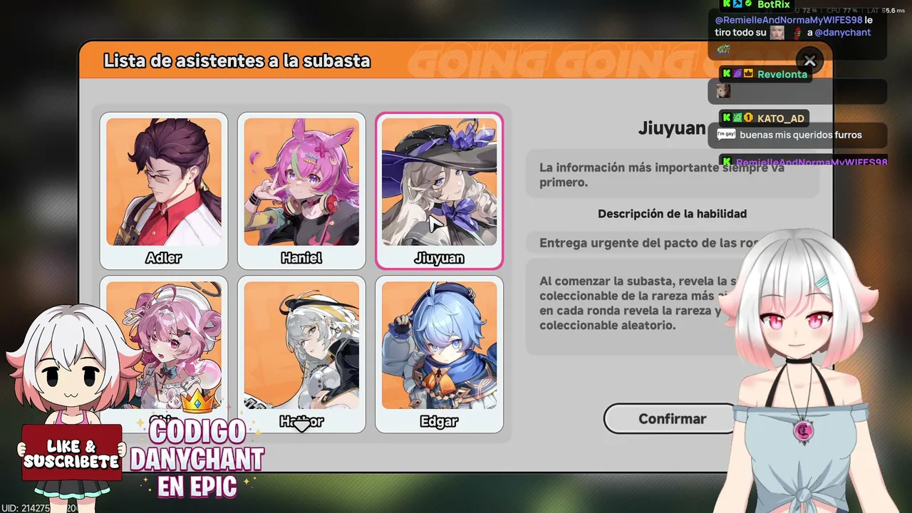 Reset tren + Iroi baner.