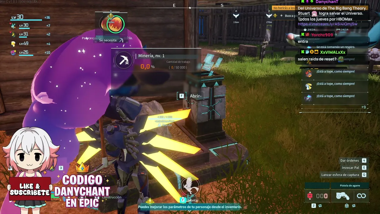 Reset semanal - Nueva raid Hard y Skin