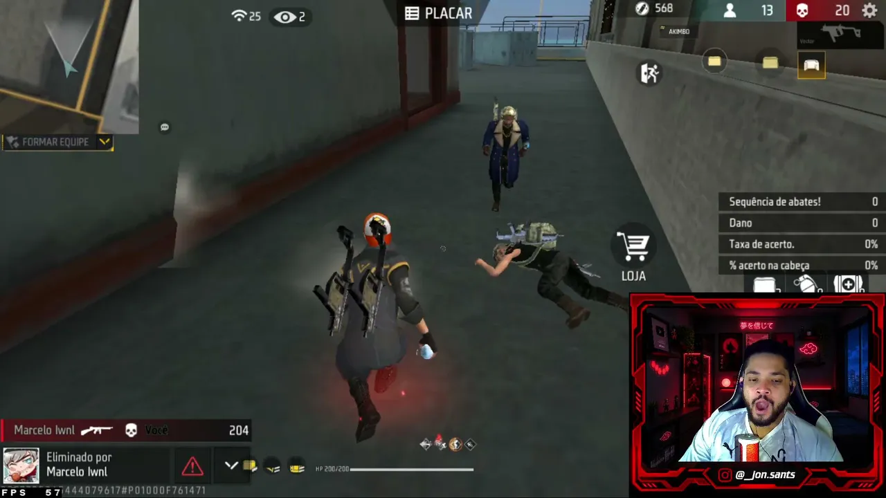 💚  KICK PARTNER| aqui só tem gameplay de respeito!