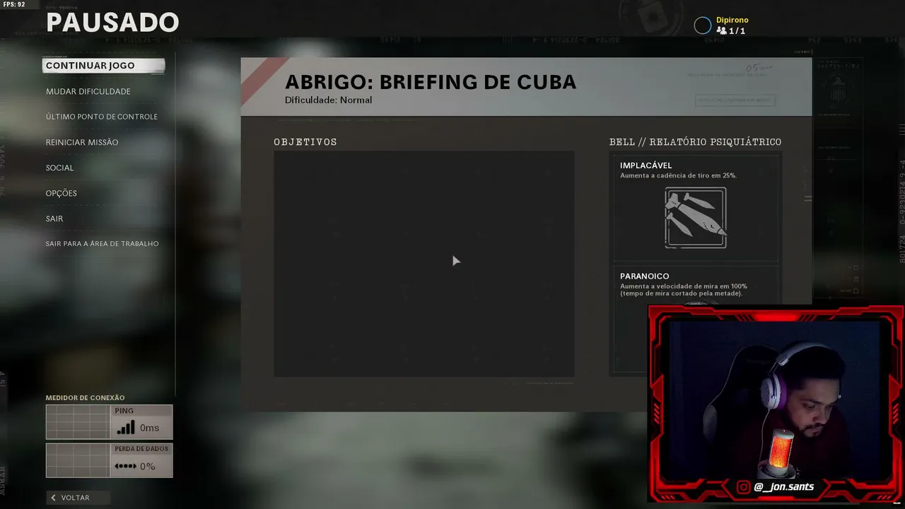 Bora pro terceiro joguinho !