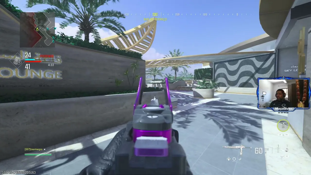 Jogando MW III e Aguardando o Bet do MW IV