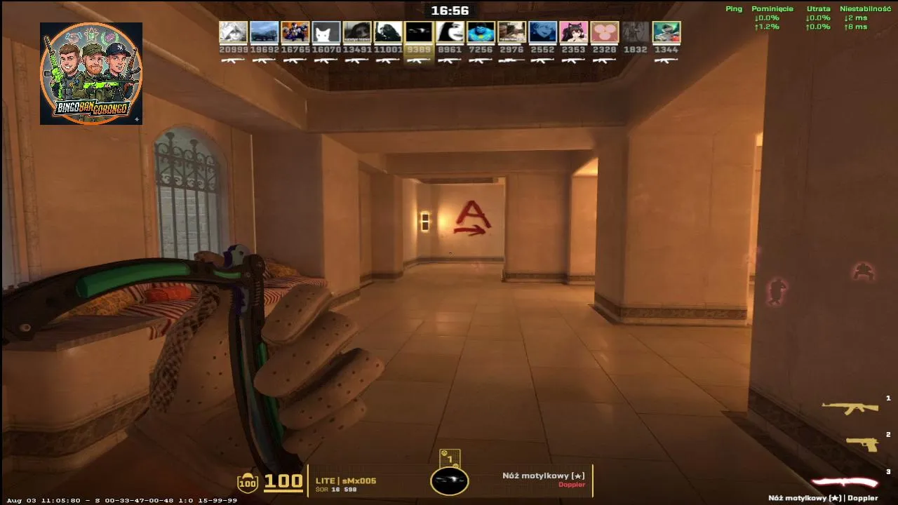 short stream ale juz troche odbitka w elo