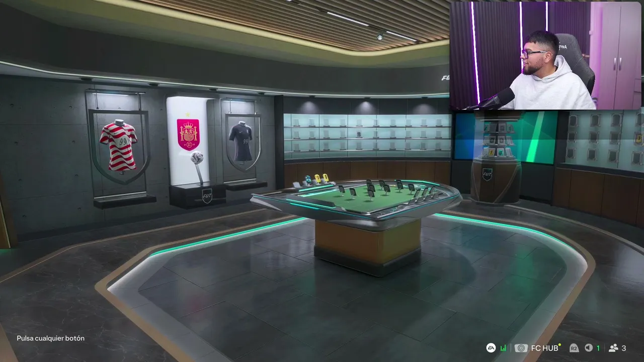 🎮🔥 ¿ESPERAMOS LAS RECOMPENSAS? ⚽ FC 27 & MÁS 🎥 GRABANDO CONTENIDO PARA REDES 📲