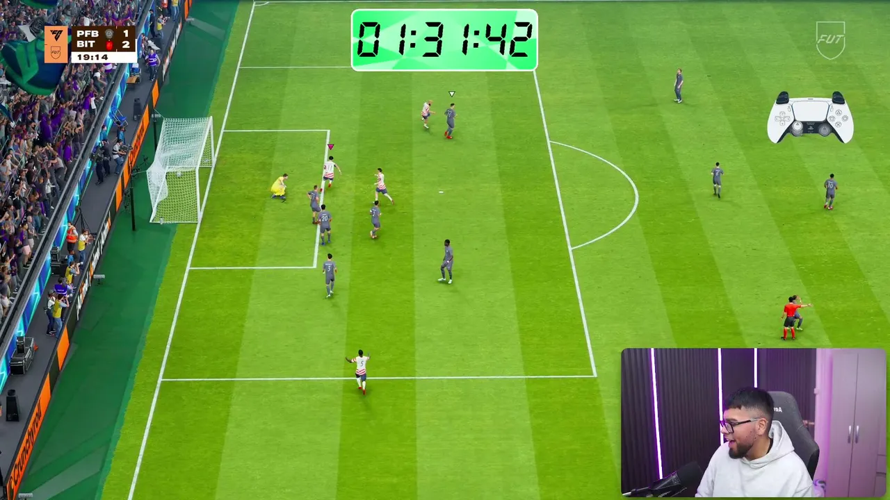 🎮🔥 ¿ESPERAMOS LAS RECOMPENSAS? ⚽ FC 27 & MÁS 🎥 GRABANDO CONTENIDO PARA REDES 📲