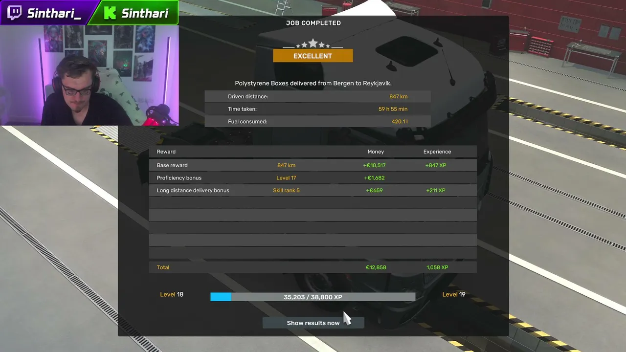 [EN/PL] | trucking partyhard | tiry ale to vixa