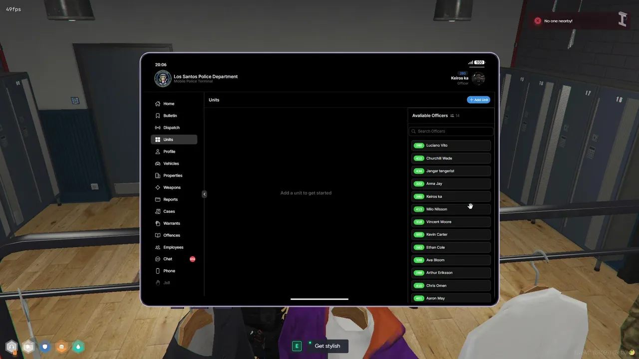 My first stream.