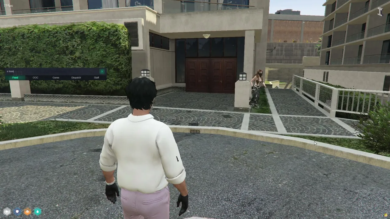My first stream.