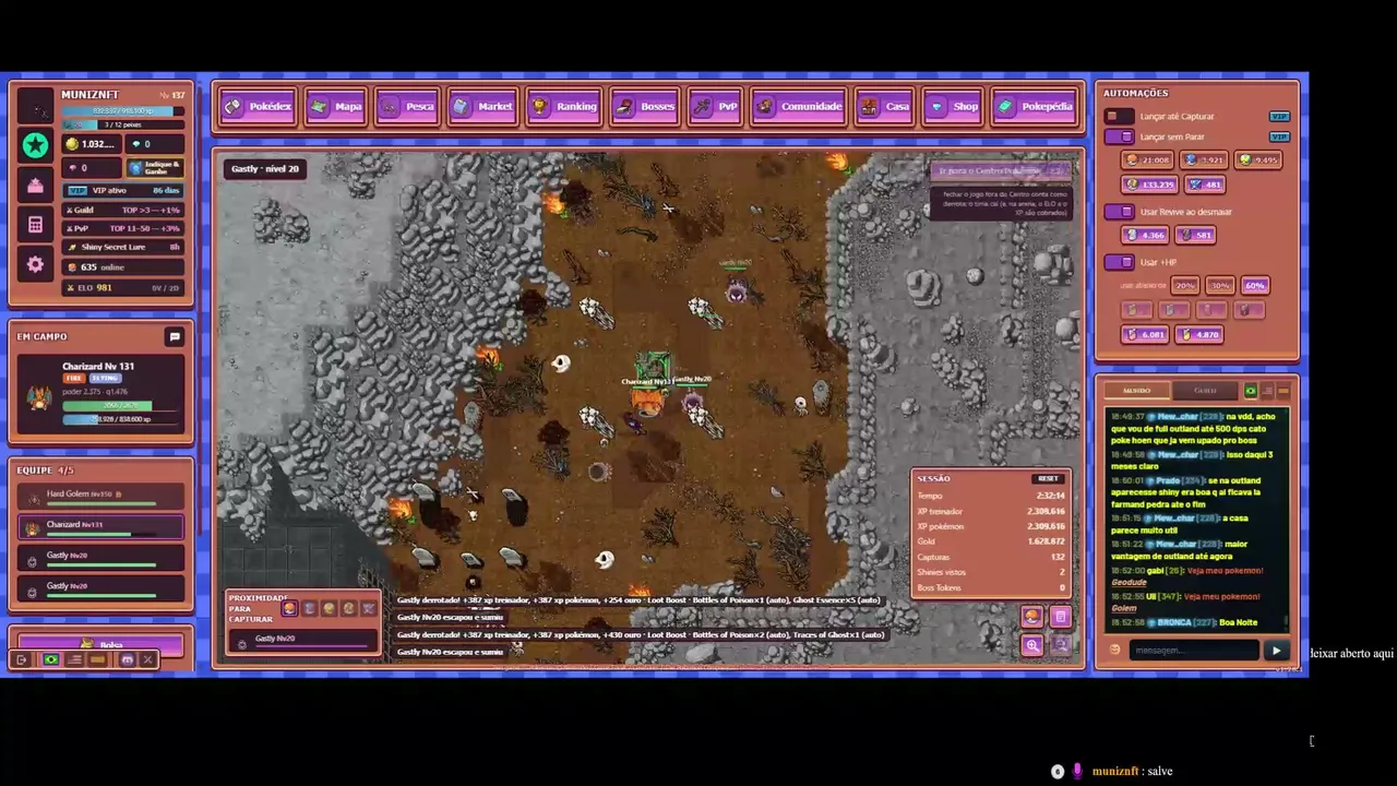 My first stream.