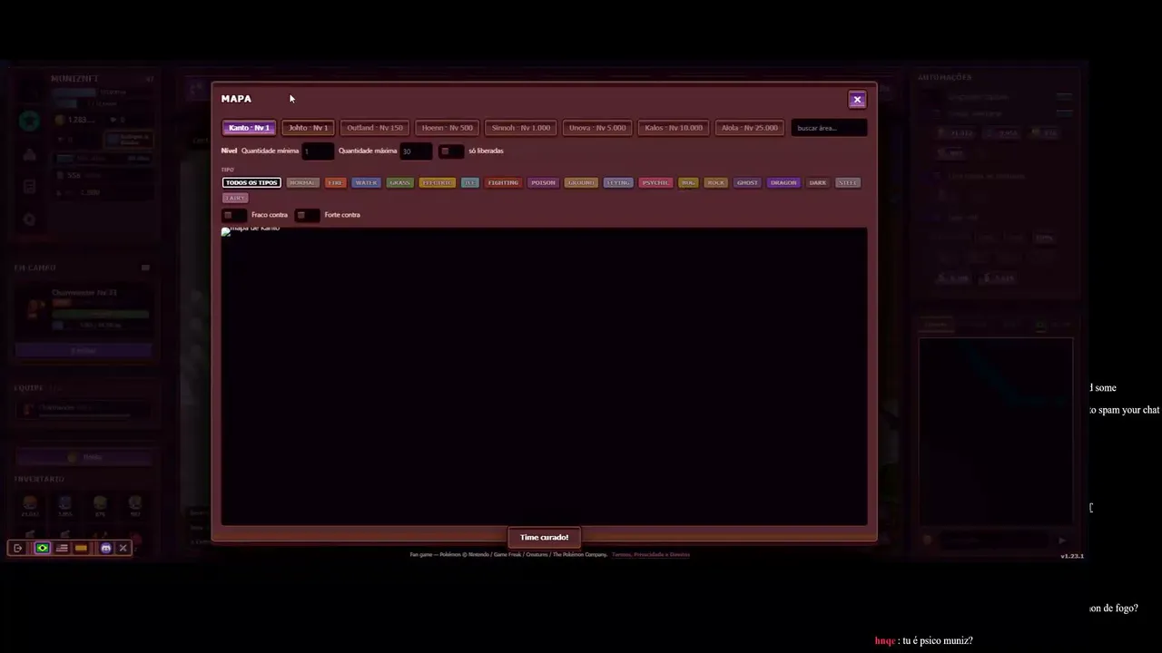 My first stream.