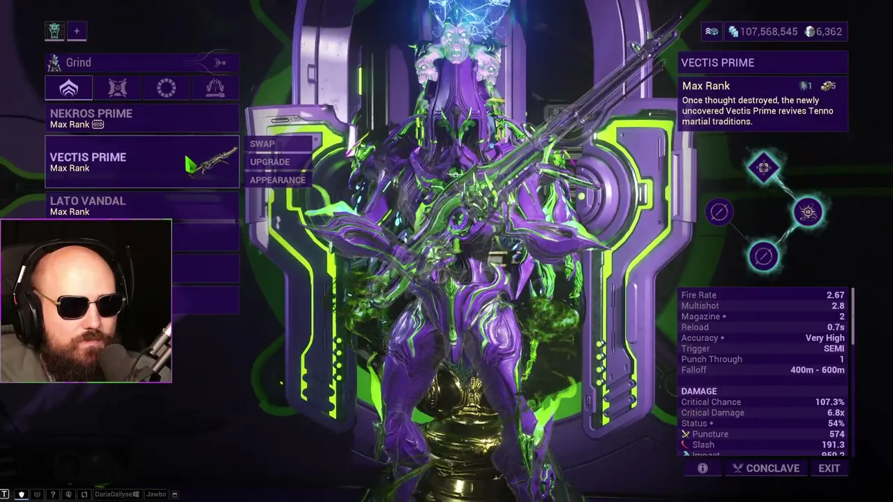 🟪DROPS ON🟩 GIVEAWAYS Every 30 Minutes On Warframe! 🟪 !FreeWarframe 🟩 !Giveaway 🟪 (Streaming Everyday This Year! 193/365) 🟩