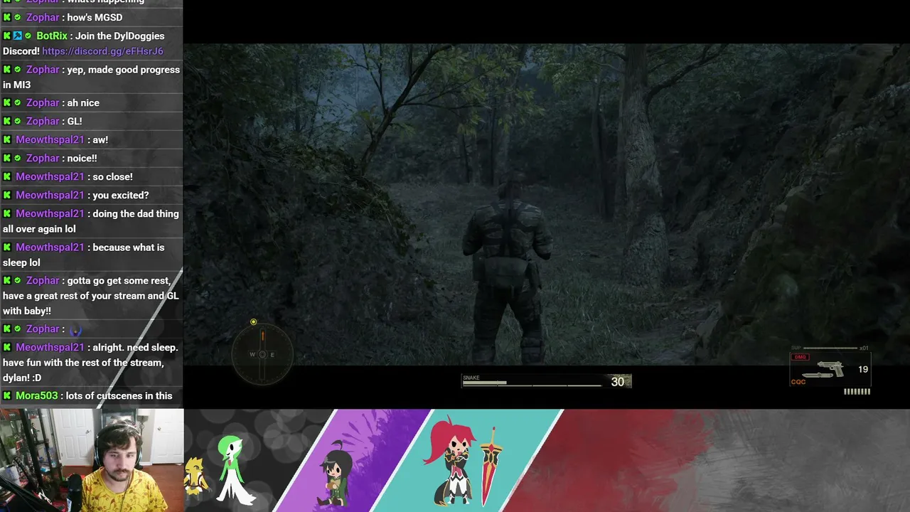 MGS Series Playthrough