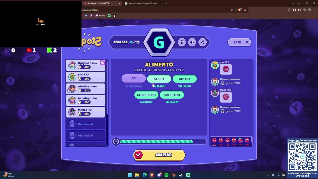 Gameplay da Madruga