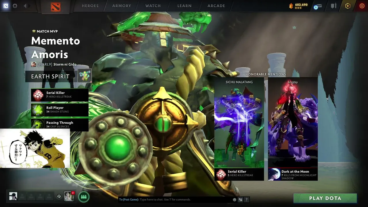 chill stream dota only SEA/EU PUBS