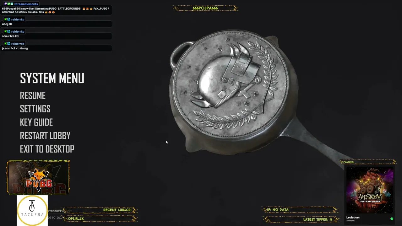 🦊🦊👑 FoX_PUBG / nabíráme do klanu / S class / !dis 👑🦊🦊