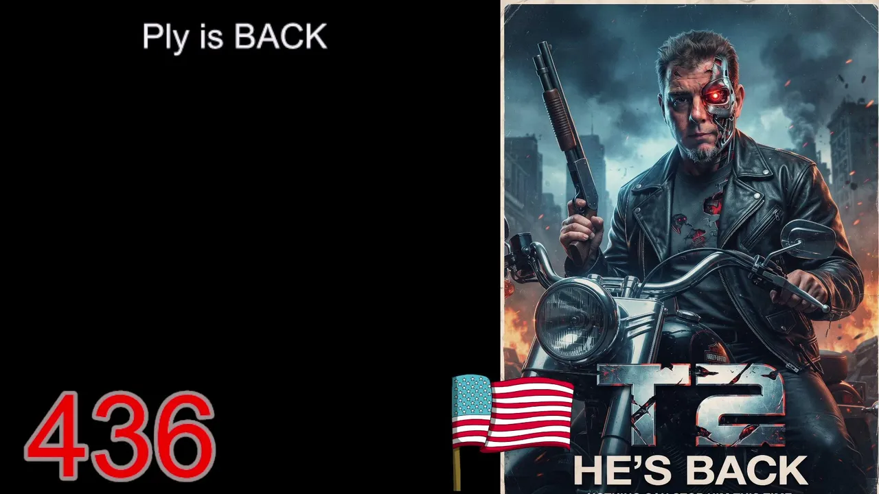 The Return...and Ply brought Dinos with Swords  - GET IN HERE
