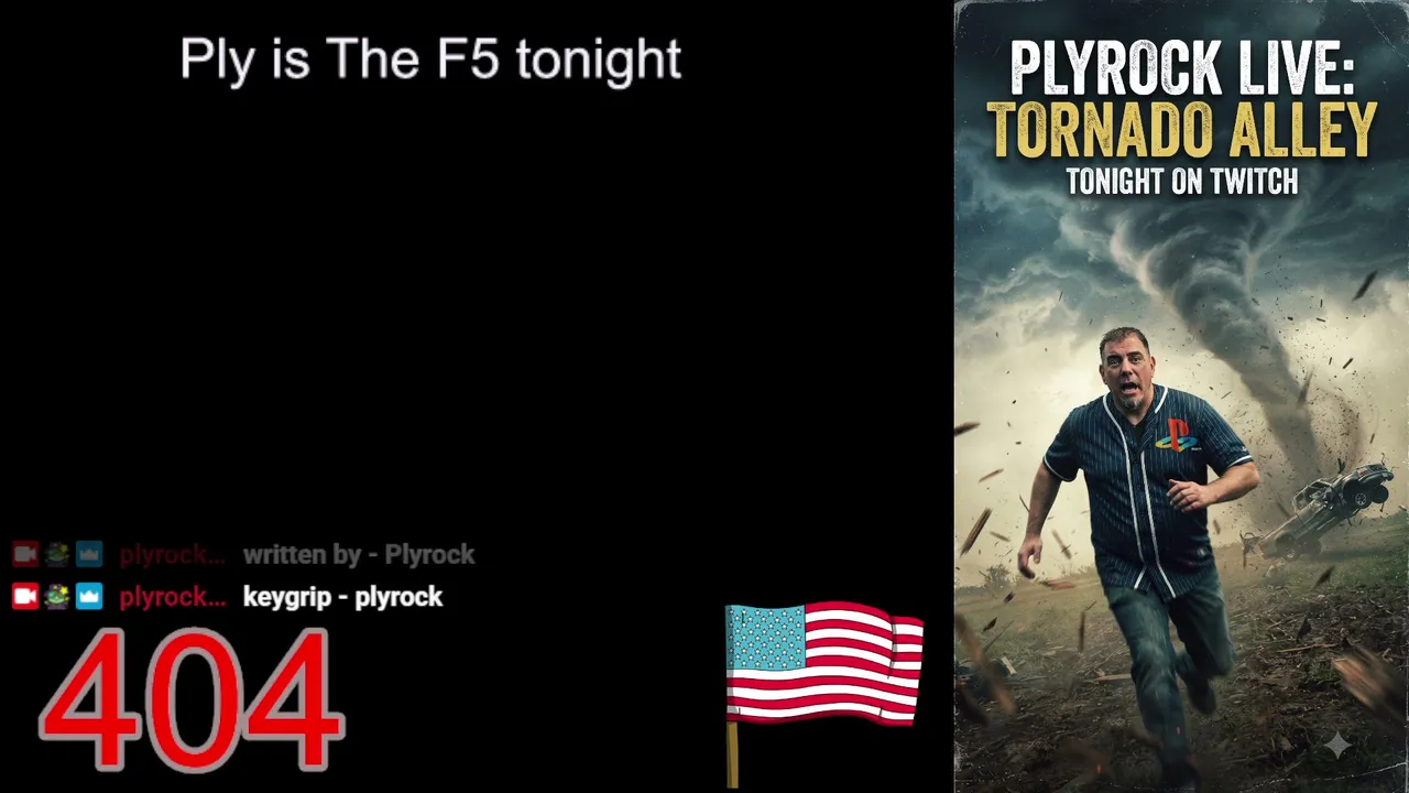 F5 incoming! Plyrock and @gtafoxxx work to save CHAT on this PLYDAYNIGHT  - GET IN HERE