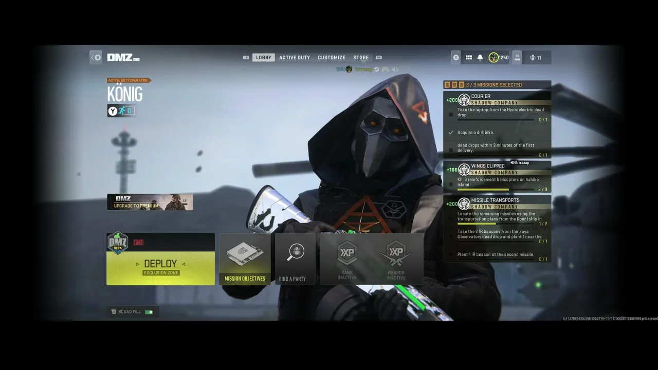 Come hang out!