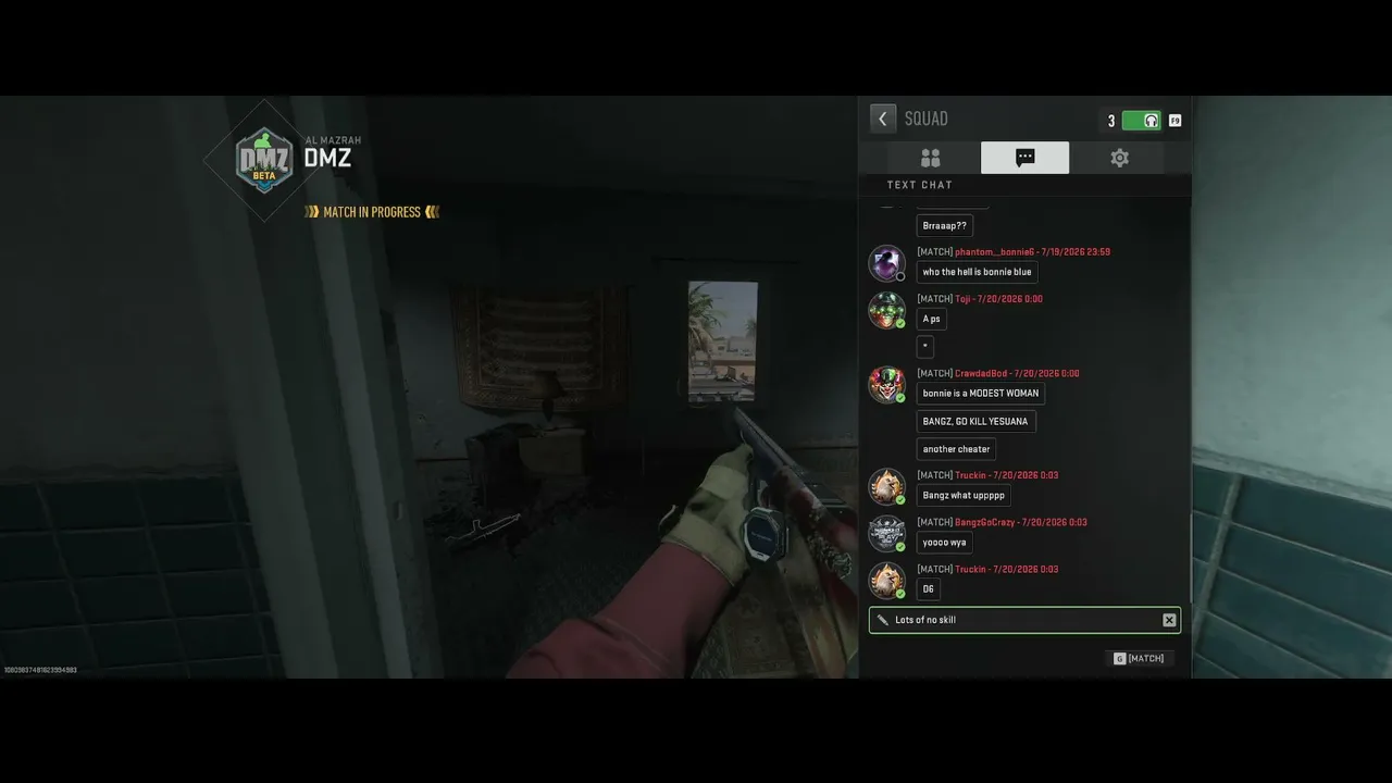 Come hang out!