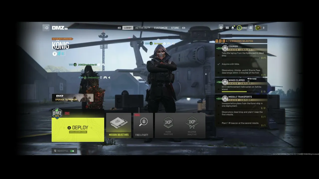 Come hang out!