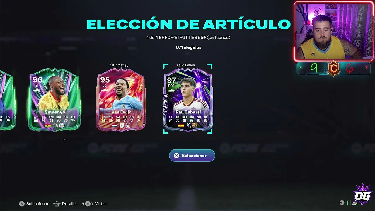 Vamos con esos FUTTIES!!! Vamos a darle al FUTCHAMPIONS!!!