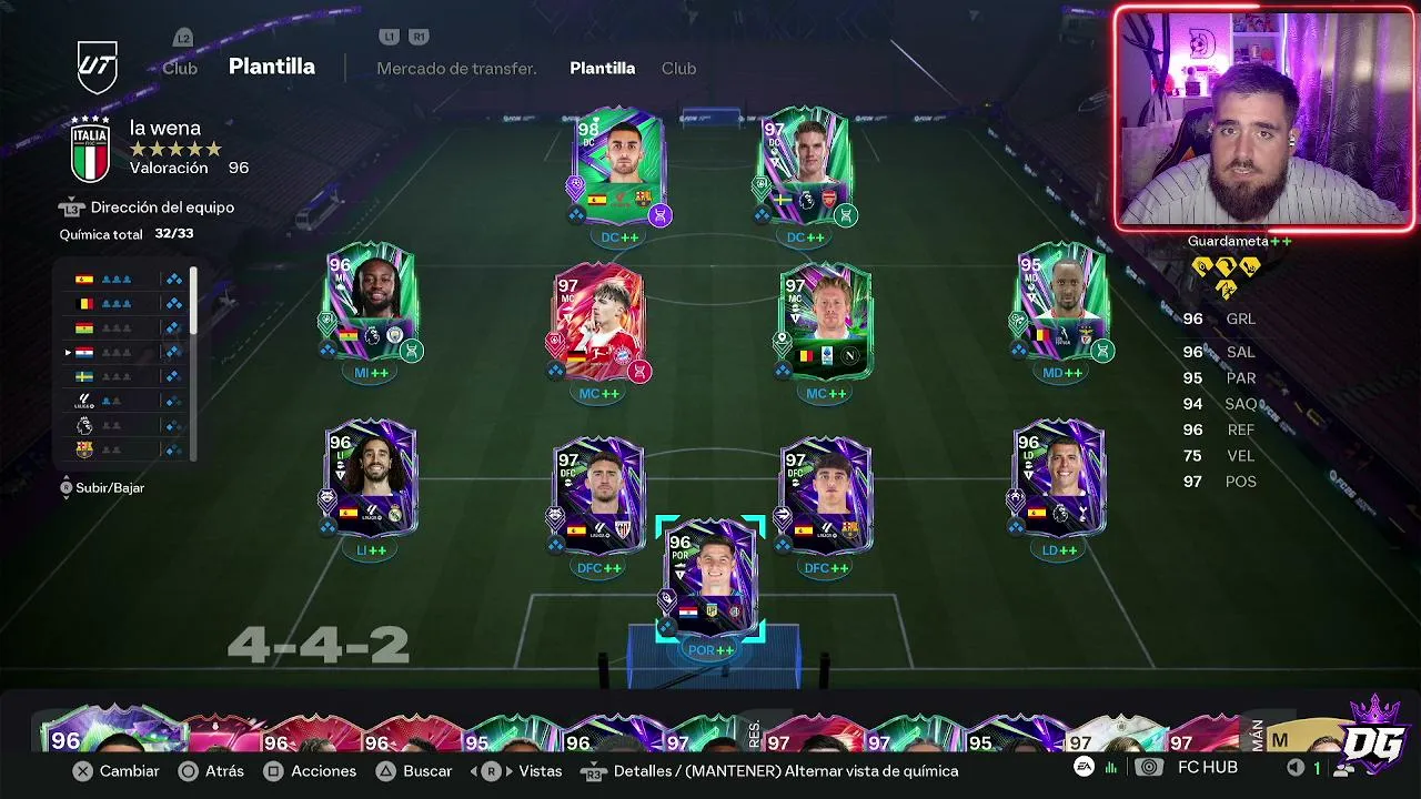 Vamos con esos FUTTIES!!! Vamos a darle al FC26