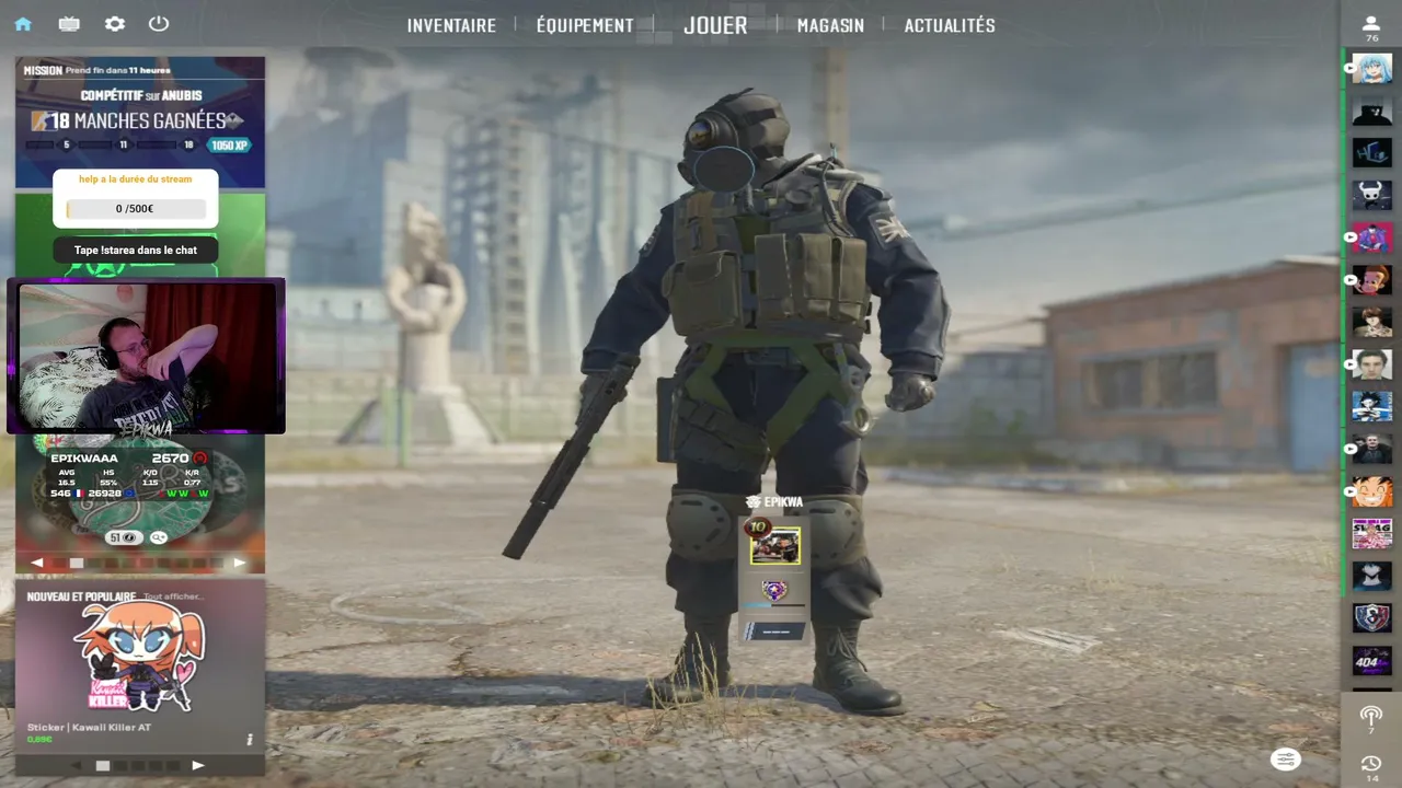 🎯 CS2 | FACEIT LVL 10 | 2500 ELO |