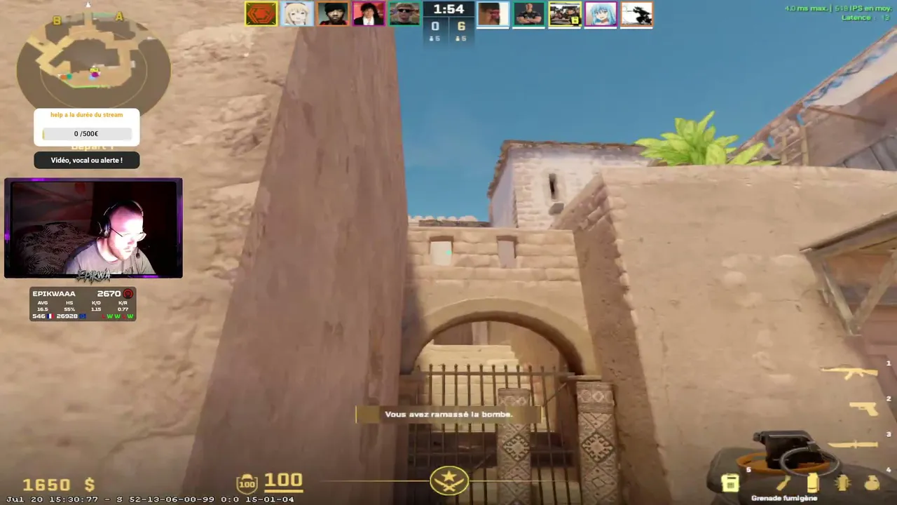 🎯 CS2 | FACEIT LVL 10 | 2500 ELO |
