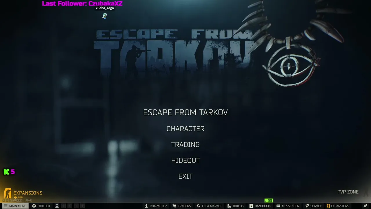 🚨SHORT STREAM TARKOV TO START THEN WHO KNOWS!!!!!🚨  NOW INCLUDING !TTS #GOOP
