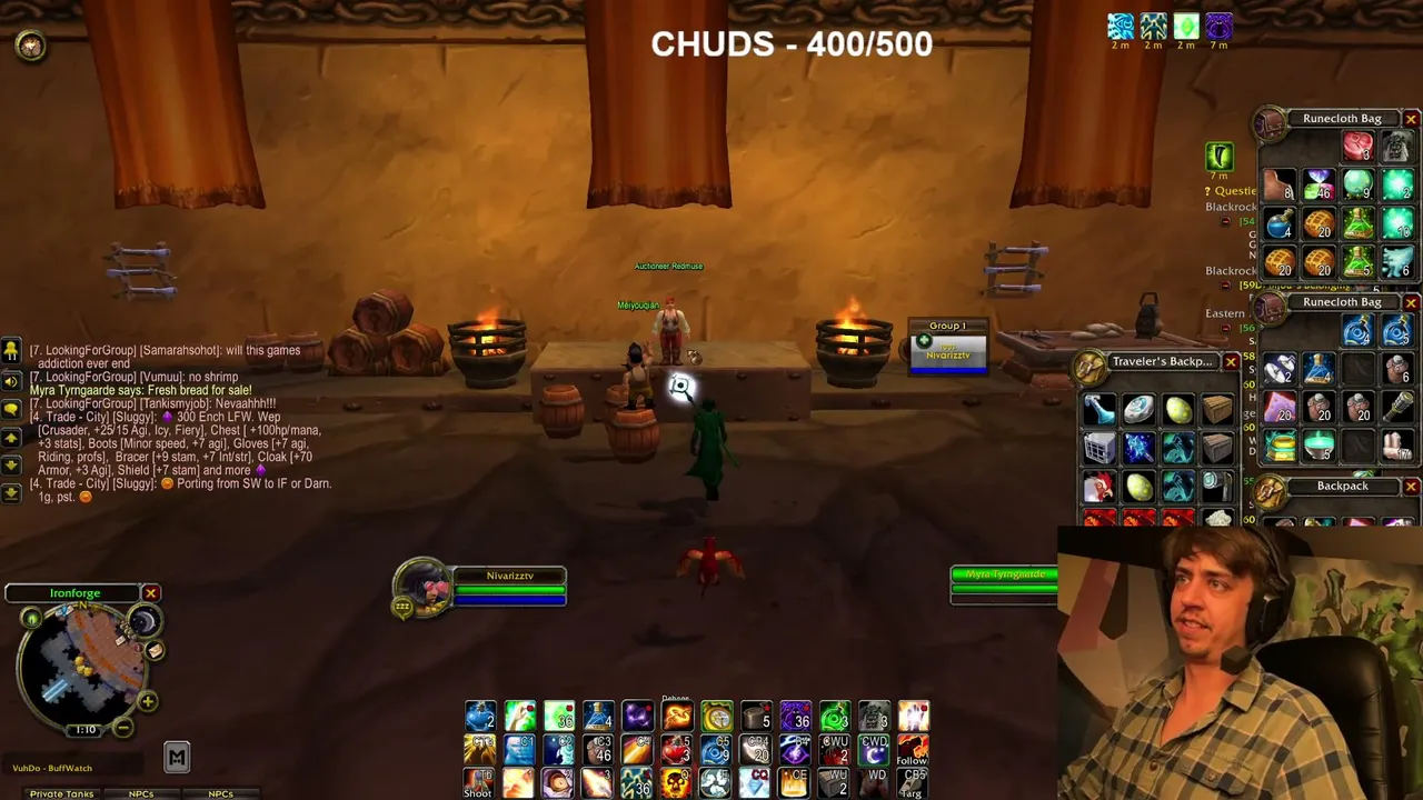 TSTORM POWER FLICKERING HEALING POV HC DOOMHOWL 