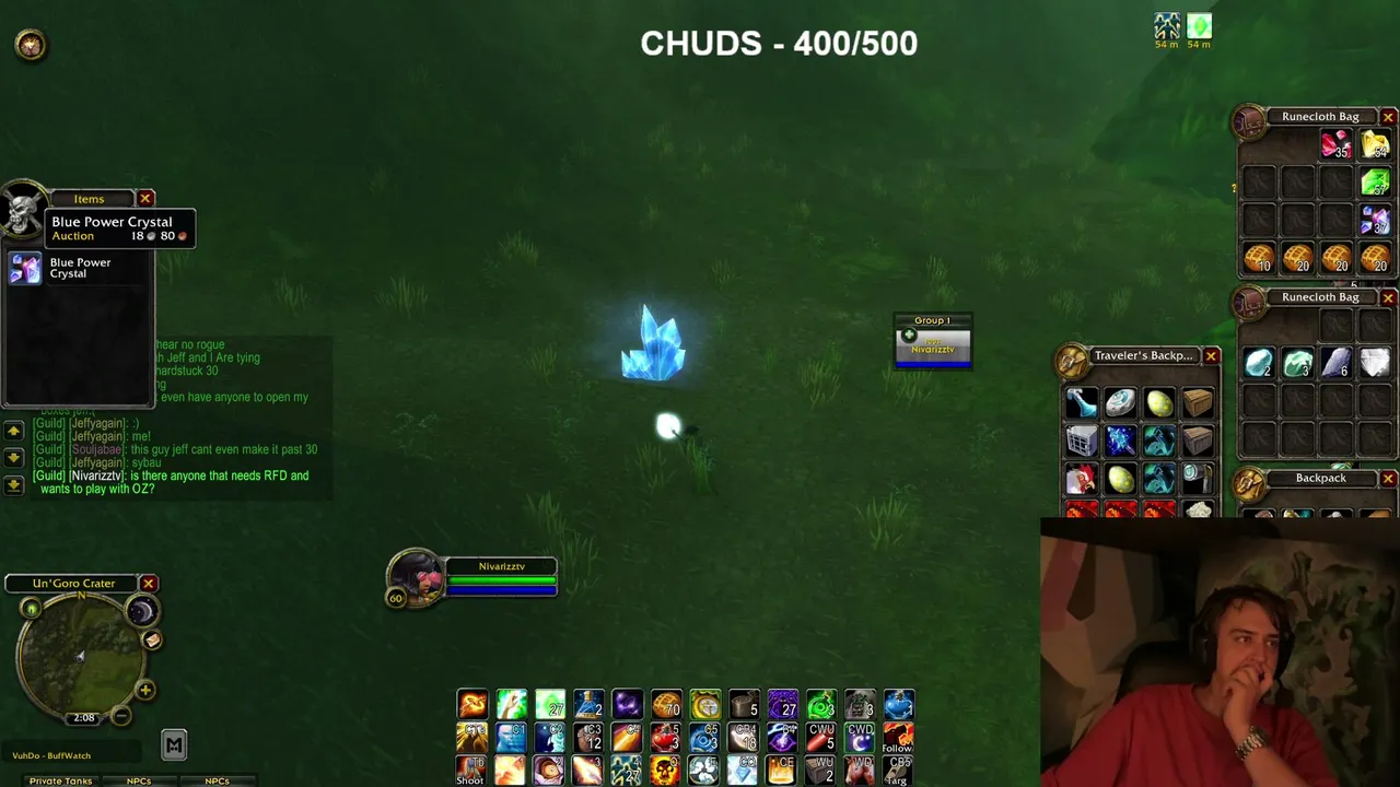  HEALER POV UBRS
