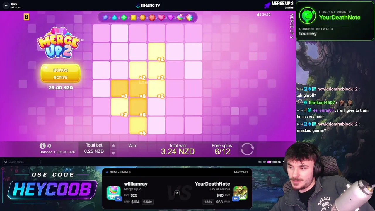 🏆Viewer Slot Tournament💸$200 !leaderboard💰!degen !discord🤑➜CODE heycoob