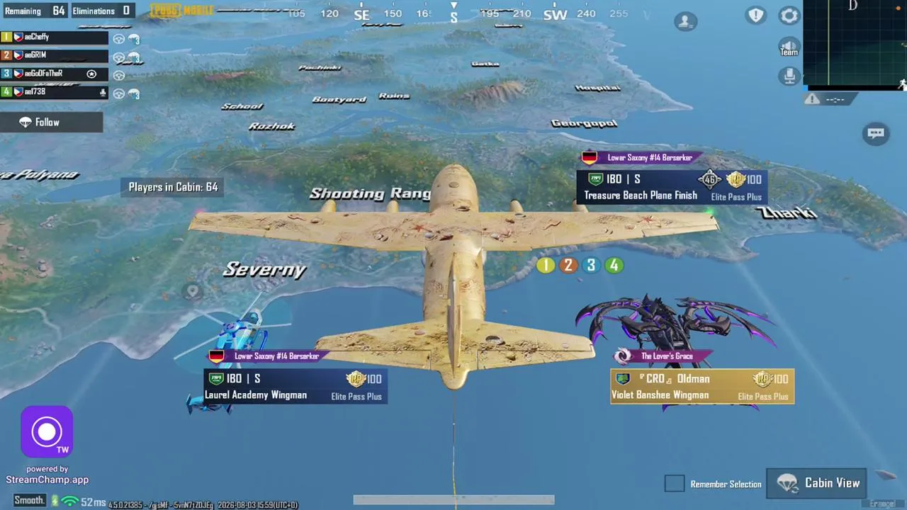 My first stream.