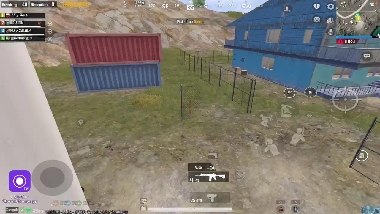 My first stream.