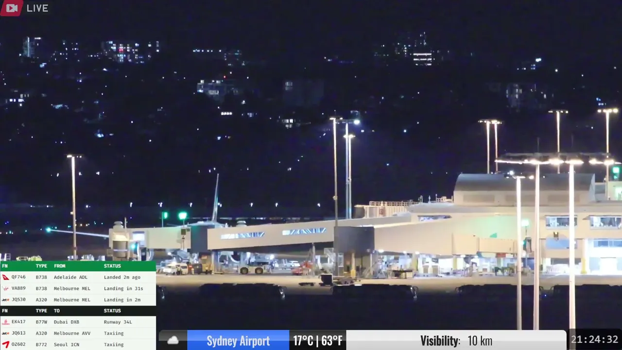 Sydney Airport Friday Nite Plane Spotting Stream !yt !ig