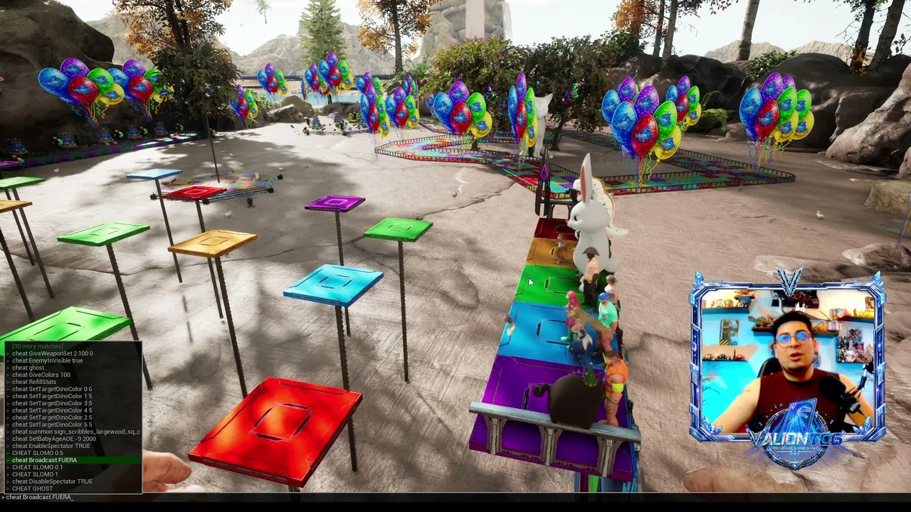 Server ARK ASA PVE