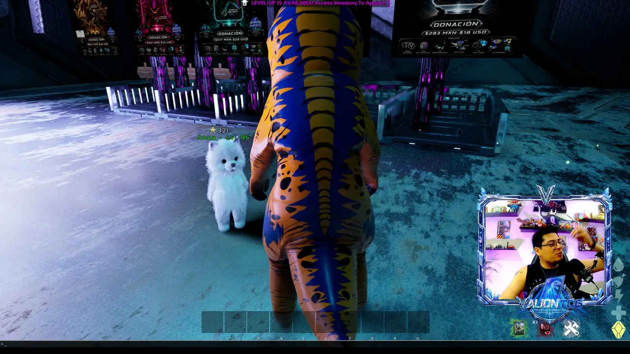 Server ARK ASA PVE